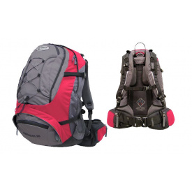 Рюкзак Terra Incognita Freerider 35 Red-Grey (TI-01459)