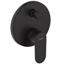 Смеситель для ванны/душа Hansgrohe Vernis Blend скрытого монтажа, Matt Black (71466670)