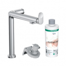 Смеситель кухонный Hansgrohe Aqittura M91 FilterSystem 240 1jet с картриджем Harmony, хром (76802000)