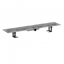 Трап для душа Hansgrohe RainDrain Compact Flat 90см, Brushed Stainless Steel (56168800)
