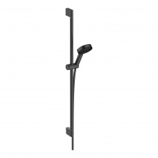 Душевой набор Hansgrohe Pulsify Select Relaxation 105 3jet 90 см, черный матовый (24170670)