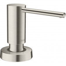 Дозатор кухонный для моющего Hansgrohe A51, 500 ml, Stainless Steel Finish (40448800)