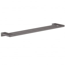 Фото - Полотенцедержатель Hansgrohe AddStoris двойной 62,6/64,8x12,4 см, Brushed Black (41743340) Полотенцедержатель Hansgrohe AddStoris двойной 62,6/64,8x12,4 см, Brushed Black (41743340)