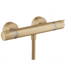 Смеситель с термостатом для душа Hansgrohe Ecostat, Brushed Bronze (13116140)