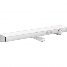 Термостат для ванны Hansgrohe ShowerTablet Select 700 мм, хром/белый (13183400)