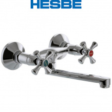 Смеситель для кухни от стены HESBE SMES (Chr-361)