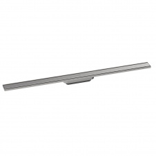 Душевой трап Hansgrohe, Верхняя часть RainDrain Original 100см, Brushed Stainless Steel (56200800)