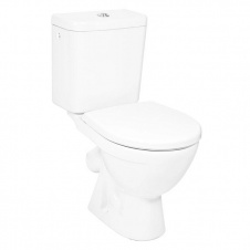 Унитаз напольный с крышкой JIKA Lyra Plus, белый (H8263840002421/H8933803000631)