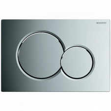 Клавиша смыва Geberit Sigma01, хром глянец (115.770.21.5)