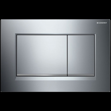 Клавиша смыва Geberit Sigma30, глянцевый хром/матовый хром (115.883.KH.1)