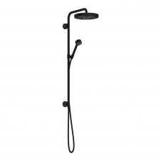Душевая система Axor One Showerpipe 280 1jet скрытого монтажа, Matt Black (48790670)