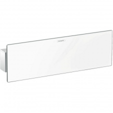 Шланговое подсоединение для душа Hansgrohe Fixfit Porter 300 с держателем и полочкой, белый хром (26456400)