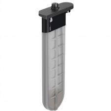 Шланг для лейки Hansgrohe SBox Square 1,45 м врезной в борт ванны, Brushed Black (28010340)