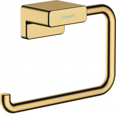 Держатель туалетной бумаги Hansgrohe AddStoris, Polished Gold Optic (41771990)