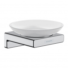 Мыльница Hansgrohe AddStoris, хром (41746000)