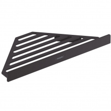 Полочка угловая Hansgrohe AddStoris, Matt Black (41741670)