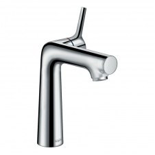 Смеситель для умывальника Hansgrohe Talis S 140 с донным клапаном, хром (72113000)