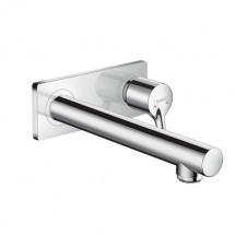 Смеситель настенный для умывальника Hansgrohe Talis S 225 мм, хром (72111000)
