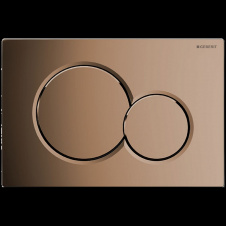 Клавиша смыва Geberit Sigma 01, латунь (115.770.DT.5)
