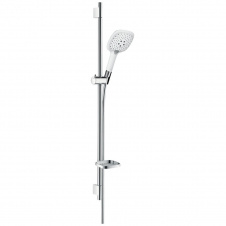 Душевой набор Hansgrohe Raindance Select E 150 3Jet 90 см, White/Chrome (27857400)