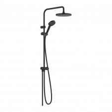 Душевая система Hansgrohe Vernis Blend Showerpipe 200 1jet Reno, черный матовый (26272670)