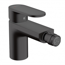 Смеситель для биде Hansgrohe Vernis Blend с донным клапаном pop-up, черный матовый (71210670)