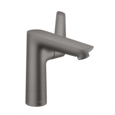Смеситель для умывальника Hansgrohe Talis E 150 с донным клапаном, черный хром (71754340)