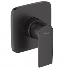 Смеситель для душа Hansgrohe Vernis Shape скрытого монтажа 117/117, Matt Black (71658670)