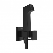 Гигиенический душ-комплект Hansgrohe E EcoSmart+ на холодную воду, Matt Black (29231670)