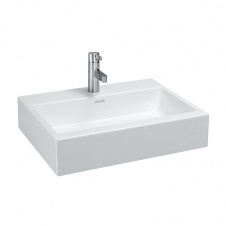 Умывальник подвесной Laufen Living Sity 600x460, белый (H8174340001041)