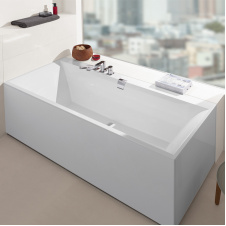 Ванна квариловая Villeroy &amp; Boch Squaro Edge 12, 170х75 (UBQ170SQE2DV-01)