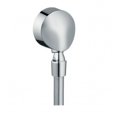 Шланговое подсоединение для душа Hansgrohe Fixfit E, хром (27505000)