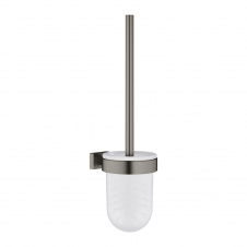 Туалетный ершик Grohe Essentials Cube в комплекте, матовый графит (40513AL1)