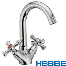 Смеситель для умывальника HESBE SMES (Chr-274)