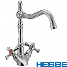 Смеситель для кухни HESBE SMES Chr-777 (nut)