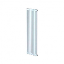Радиатор трубчатый Zehnder Charleston 2180-8 H=1792 мм; L=368 мм (394мм); T=62 мм + (35мм) (5410) 995Вт, Traffic White (2180-8 RAL 9016 5410)