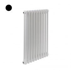 Радиатор водяной Cordivari Ardesia 2 Columns 10 секций со спускным клапаном 1800х460, nero opaco (AR2101800S09T01A)