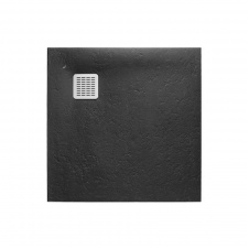 Душевой поддон Roca Terran 1000х1000, BLACK (AP1033E83E801400)