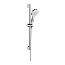 Душевой набор Hansgrohe Croma Select S 1jet 65, белый/ хром (26564400)