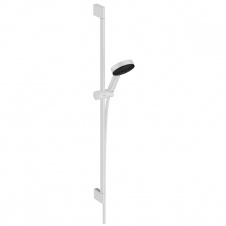 Душевой набор Hansgrohe Pulsify Select Relaxation 105 3jet 90 см EcoSmart, Matt White (24171700)