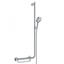 Душевой набор Hansgrohe Raindance Select S 120/110 см 3Jet Right, Chrome (26326000)