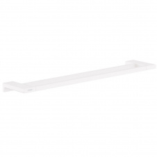 Полотенцедержатель Hansgrohe AddStoris двойной 62,6/64,8x12,4 см, Matt White (41743700)