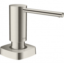 Дозатор кухонный Hansgrohe A71 врезной 500 ml, stainless steel (40468800)