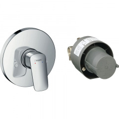 Смеситель для душа Hansgrohe Logis с mini Ibox, хром (71666000) Полтава