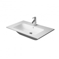 Умывальник накладной Duravit Me by Starck 83х49 с отверстием под смеситель, белый (2336830000) Гайсин
