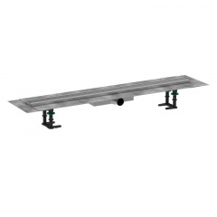 Трап для душа Hansgrohe RainDrain Compact Flat 90см, Brushed Stainless Steel (56168800) Запоріжжя