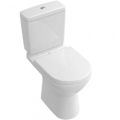 Унитаз компакт напольный Villeroy &amp; Boch O.Novo (5661T301) Оріхів