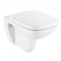 Унитаз подвесной Roca Debba с крышкой (A34H99L000) Киев