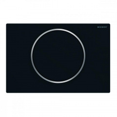 Клавиша смыва Geberit Sigma 10, черный/матовый хром (115.758.14.5) Київ