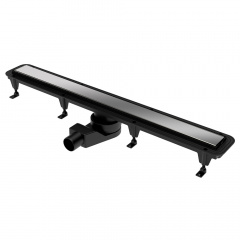 Душевой канал Waterway Stream 800, корпус черный (WSB800001N1) Владимир-Волынский